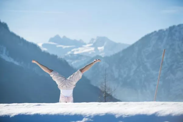 Bild: Yoga in der Natur? - Erfahrungen aus dem Ausseerland