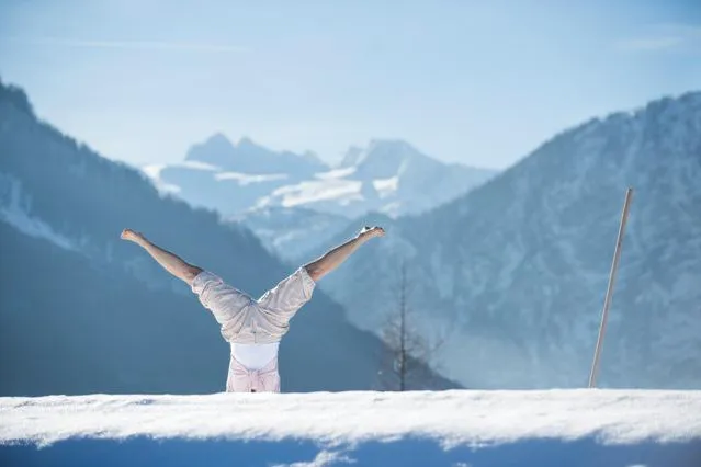 Yoga in der Natur? - Erfahrungen aus dem Ausseerland Bild: Yoga in der Natur? - Erfahrungen aus dem Ausseerland