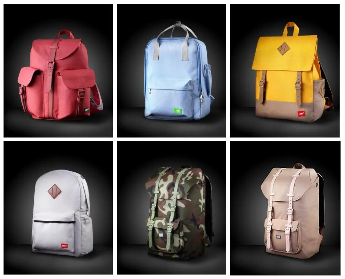 Die stylischen Backpacks von blnbag