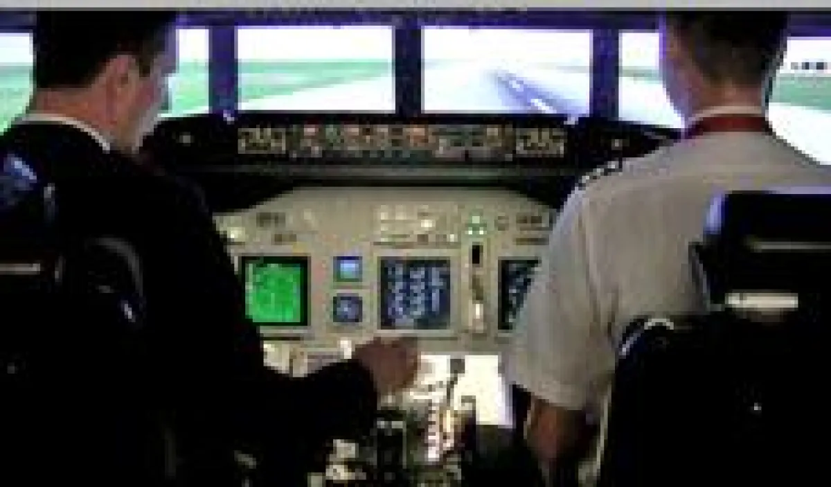 Einmal Pilot sein… (Bild: VÖLKwerbung)