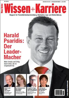 Harald Psaridis - Erfolgsstrategie Führen statt Managen Bild: Harald Psaridis - Erfolgsstrategie Führen statt Managen