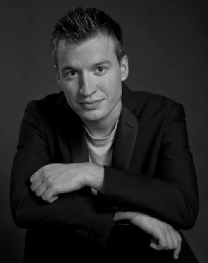 Der Komponist Marian Lux