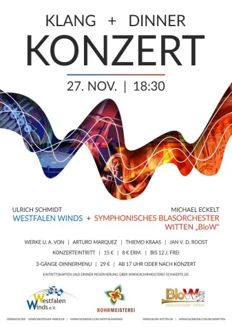 Bild: "Klang+Dinner"-Konzert in der Rohrmeisterei Schwerte