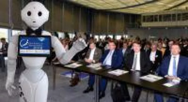 Bild: Podiumsdiskussion zum Telematik Award: Das bewegt die Logistik heute und in Zukunft