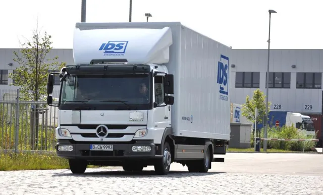 Bild: Sichere Transportkette: IDS ist fit für IFS