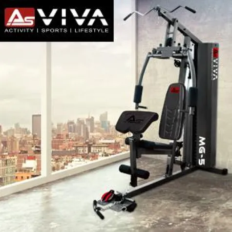 Bild: AsVIVA baut Krafttrainings-Segment aus – Neue Kraftstation Multigym MG5 im Programm
