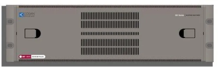 Bild: Erfolgreiche 3G Integration und Neuheiten vom Kreuzschienenhersteller Codan Broadcast