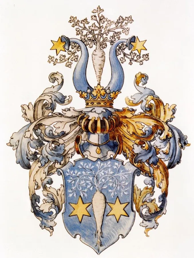 Das Siemens-Familien-Wappen