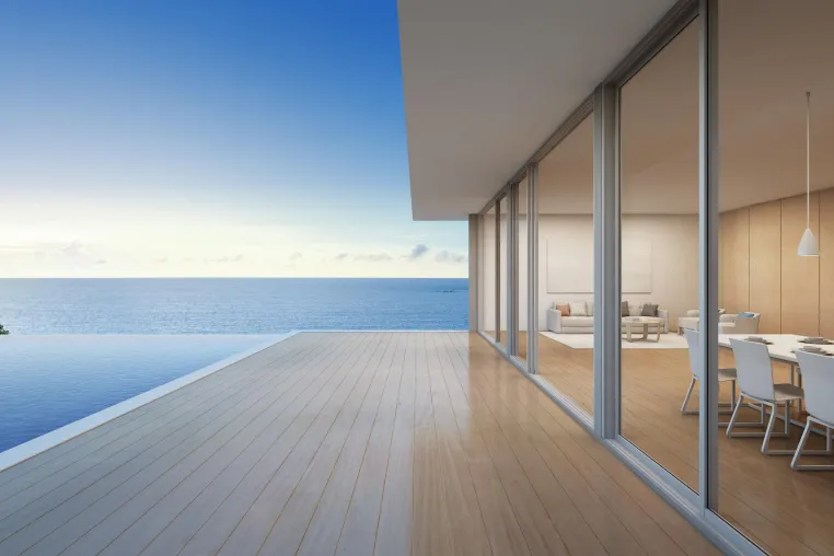 Bild: Universelle Imprägnierlasur für Terrassenböden aus Holz - Neuentwicklung erweitert Outdoor-Serie CROMAPROTECT