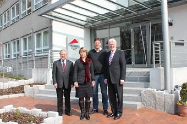 Leben und Wohnen am Pöppelmannwall: Einsiedel & Partner baut im Auftrag der Stiftung Haus Bethlehem Bild: Leben und Wohnen am Pöppelmannwall: Einsiedel & Partner baut im Auftrag der Stiftung Haus Bethlehem
