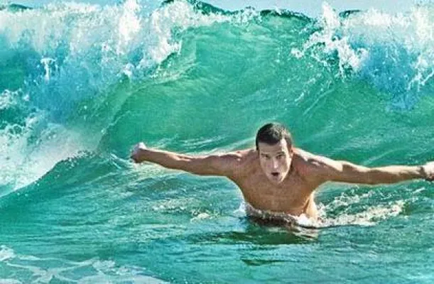 Markus Rogan erhält neuen Internetauftritt Bild: Markus Rogan erhält neuen Internetauftritt