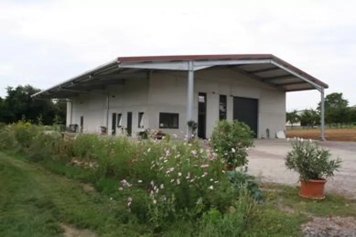 Bild: Raum für neue Ideen und gute Weine - Weingut Richard Rinck investiert in Hallenneubau