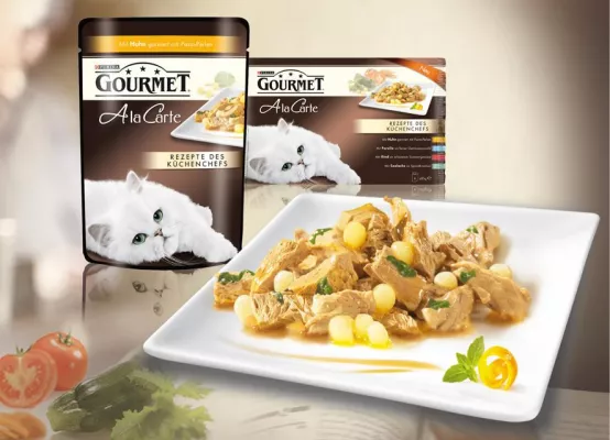 Bild: GOURMET A la Carte: Vom Küchenchef inspiriert, von Katzenliebhabern serviert