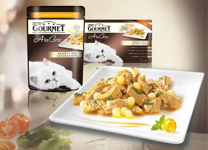 Bild: GOURMET A la Carte: Vom Küchenchef inspiriert, von Katzenliebhabern serviert