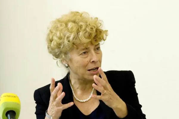 Bild: Gesine Schwan zu Gast in Essen