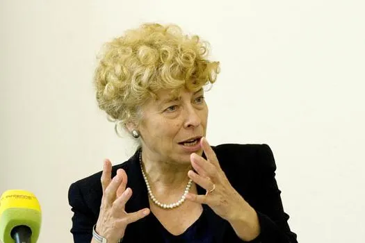 Bild: Gesine Schwan zu Gast in Essen