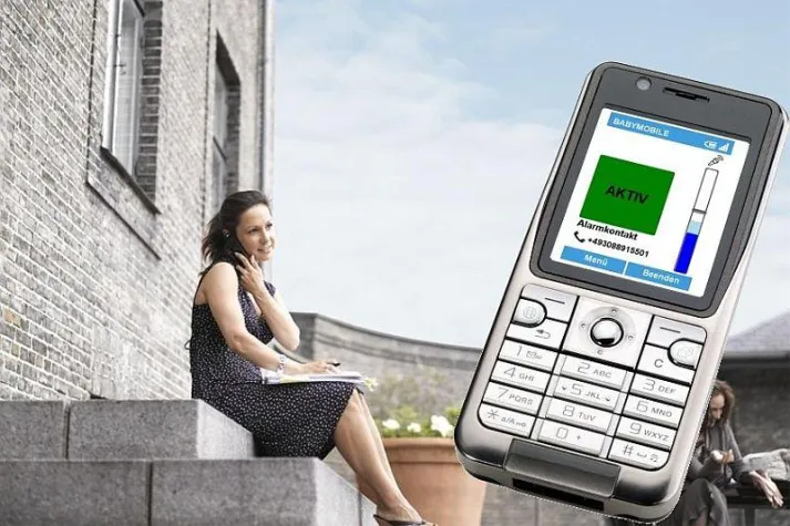 Bild: Babyphone für Handys mit Funktionscheck