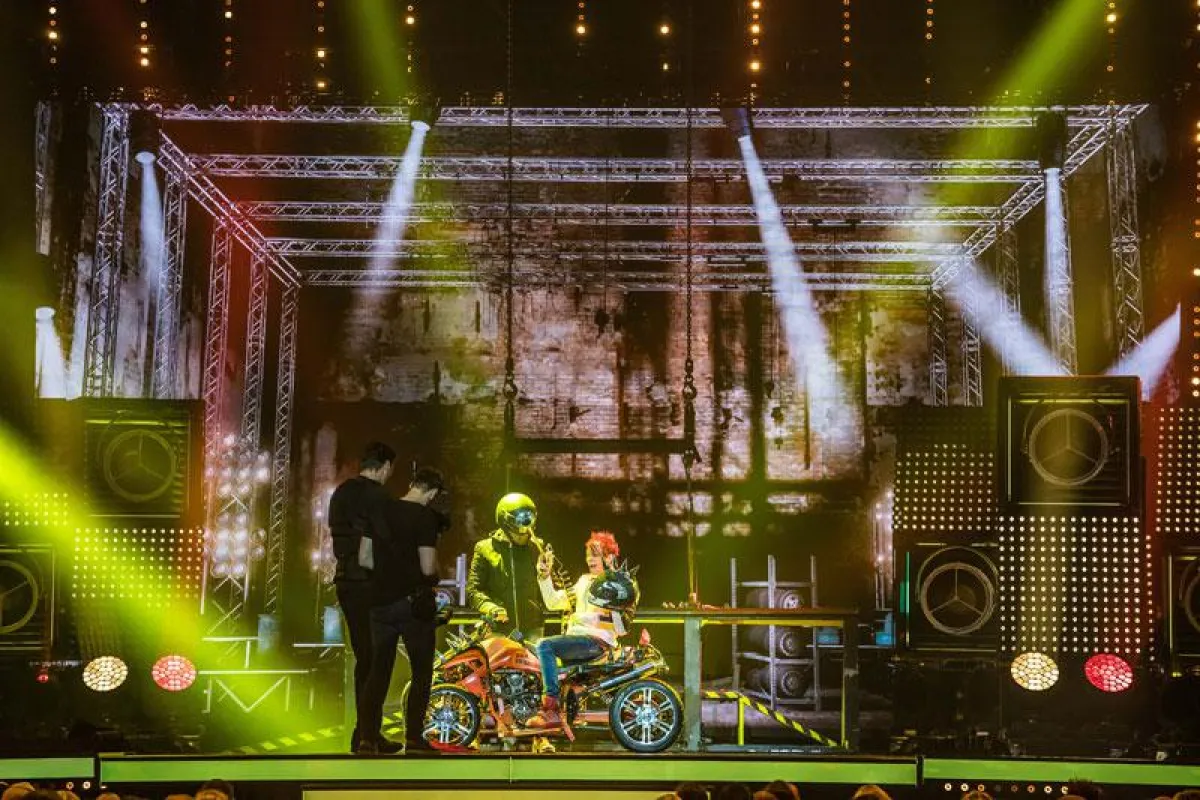 Ehrlich Brothers mit ihrer aktuellen Show „Faszination“ (Foto: Ralph Larmann)