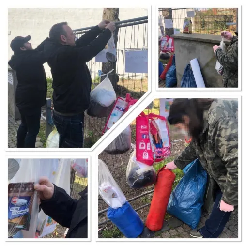 NPD im Rat Bochum unterstützt Gabenzäune für Obdachlose und setzt sich für "HartzIV-Notlagengeld" ein Bild: NPD im Rat Bochum unterstützt Gabenzäune für Obdachlose und setzt sich für "HartzIV-Notlagengeld" ein