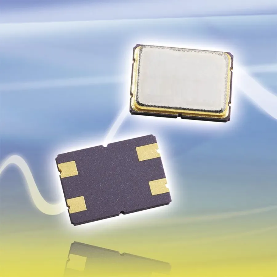 Nano-SMD-Quarz mit Idealmaßen - PETERMANN-TECHNIK