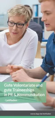 Bild: Leitfaden und Checkliste für gute Volontariate und Traineeships veröffentlicht