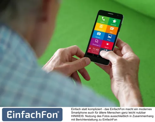 Ältere Menschen können Corona-Warn-App nicht nutzen? Doch! Bild: Ältere Menschen können Corona-Warn-App nicht nutzen? Doch!