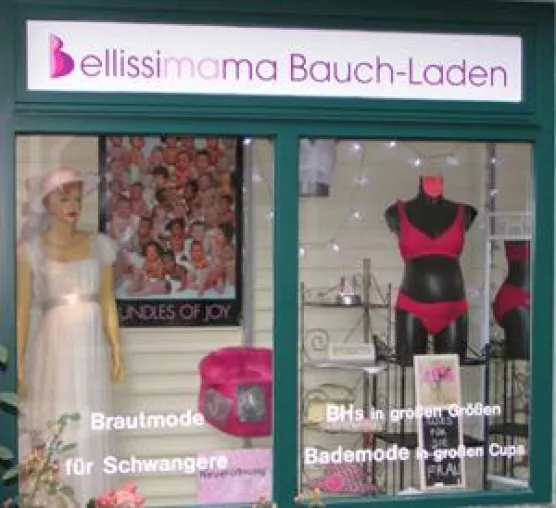 Bild: Der Bellissimama Bauch-Laden in Reutlingen schließt seine Pforten