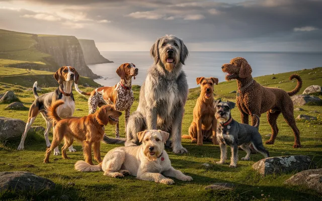 Neun echt irische Hunderassen – das goldene Herz der grünen Insel Bild: Neun echt irische Hunderassen – das goldene Herz der grünen Insel