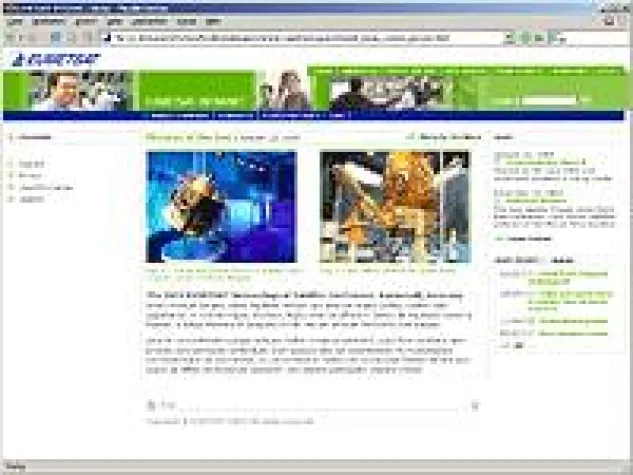 Bild: Neues Intranet für die EUMETSAT