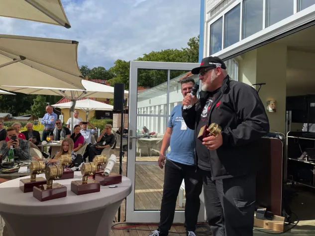 Bild: Die Preisträger des LADEPORT AWARD 2021