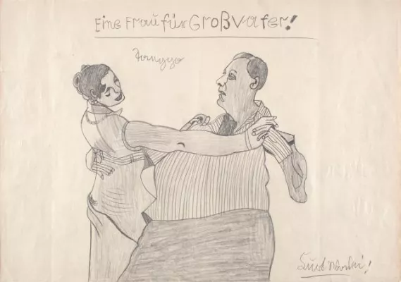 Bild: Eine Frau für Großvater