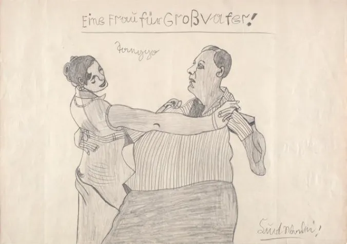 Bild: Eine Frau für Großvater