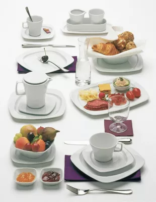 Bild: Mit Tischkultur zur Esskultur – Mahlzeiten genießen mit der Porzellankollektion Solutions von Tafelstern