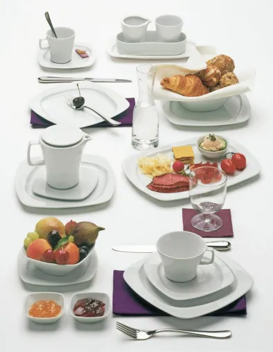 Mit Tischkultur zur Esskultur – Mahlzeiten genießen mit der Porzellankollektion Solutions von Tafelstern Bild: Mit Tischkultur zur Esskultur – Mahlzeiten genießen mit der Porzellankollektion Solutions von Tafelstern