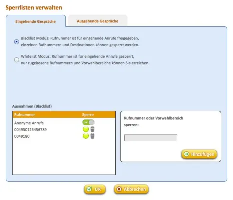 Bild: easybell stärkt den Kundenschutz mit erweiterten Telefon-Sperrfunktionen