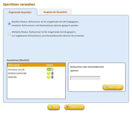 easybell stärkt den Kundenschutz mit erweiterten Telefon-Sperrfunktionen Bild: easybell stärkt den Kundenschutz mit erweiterten Telefon-Sperrfunktionen
