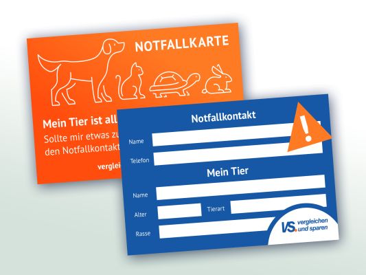Notfallkarte für Haustiere – neu bei vs vergleichen-und-sparen.de - openPR