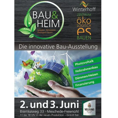 Bild: Bau & Heim Messe in Meschede – Freienohl Sanieren - Renovieren - Ökologisch Bauen