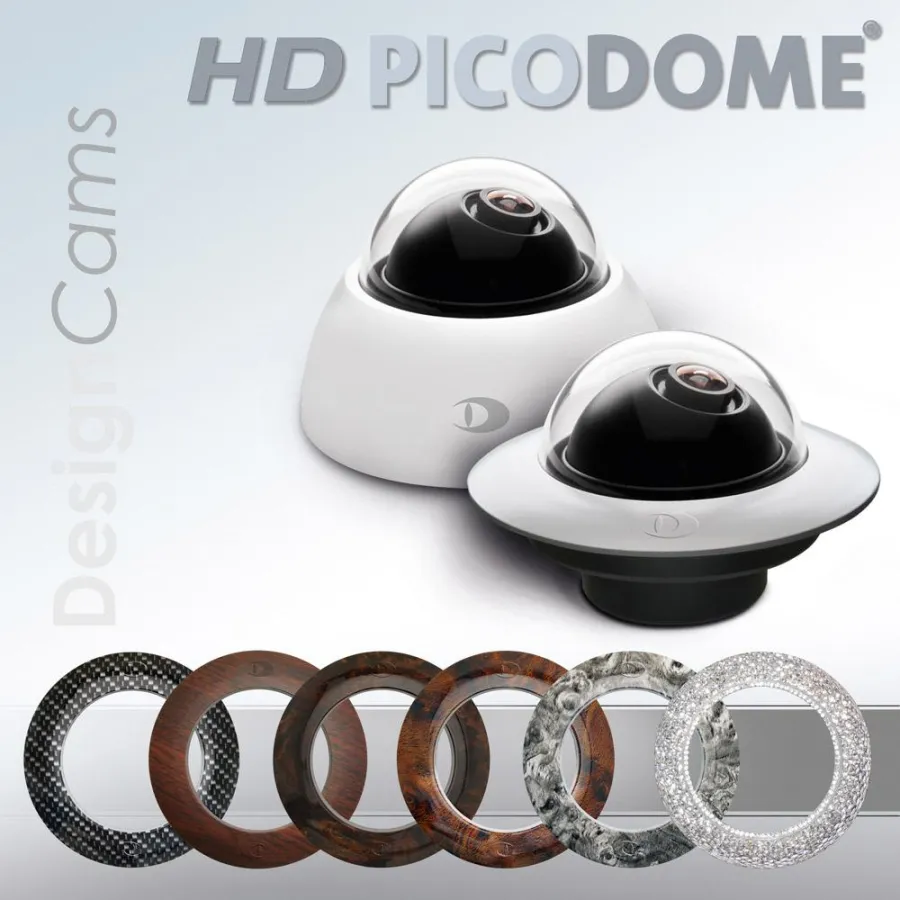 Mini, micro, pico: Der Picodome ist kompakt und elegant