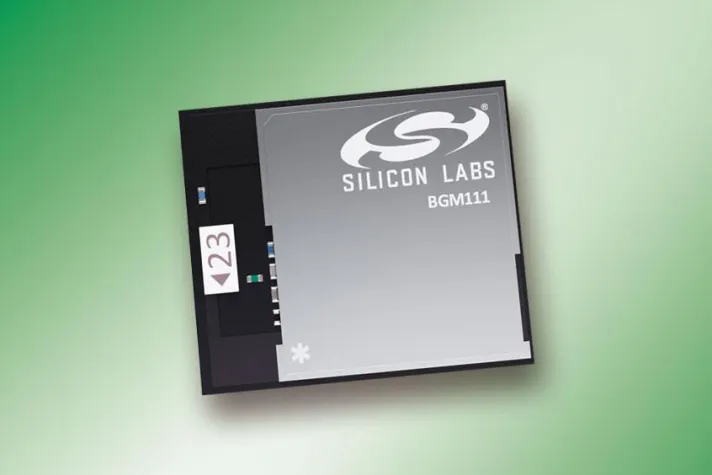 Bild: Blue Gecko BGM111 Bluetooth Smart Modul, die nächste Generation