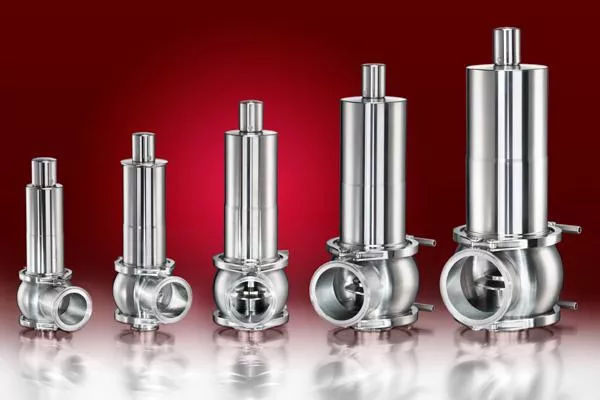 Bild: Sicherheitsventile für Hygiene-Anwendungen: Innovationen von Goetze KG Armaturen