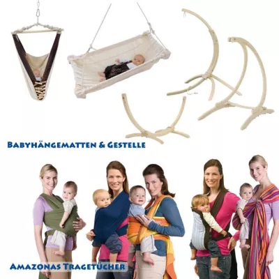 Bild: AMAZONAS Baby World - Hintergrundinformationen - Warum AMAZONAS welche Babyprodukte produziert