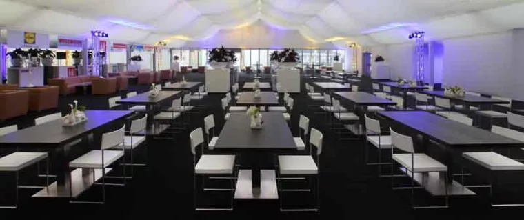 Bild: Party Rent stattet Retailer Meeting von Hillemeyer Immobilien GmbH aus