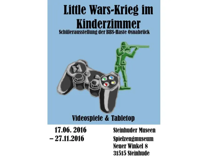 Little Wars - Krieg im Kinderzmmer Bild: Little Wars - Krieg im Kinderzmmer