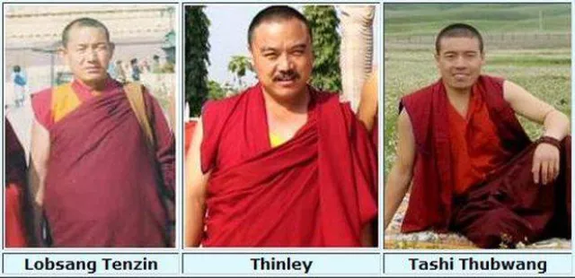 Bild: Fünf tibetische Mönche, die seit Monaten verschwunden waren, zu sechs bis sieben Jahren Gefängnis verurteilt