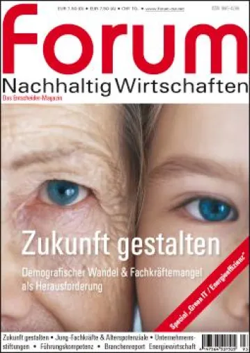 Zukunft gestalten – Demografischer Wandel & Fachkräftemangel als Herausforderung Bild: Zukunft gestalten – Demografischer Wandel & Fachkräftemangel als Herausforderung