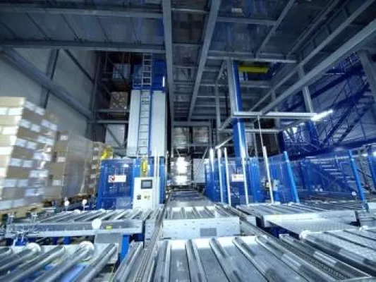 Bild: Auftrag für Logistiksoftwarespezialist TEAM - Neues Tiefkühllager für Eisbär Eis