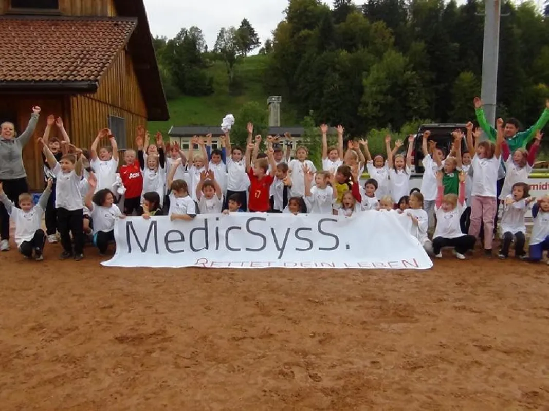Herzlichen Dank an alle Sponsoren, die unseren Schülerinnen und Schülern diesen Fußballtag ermöglich
