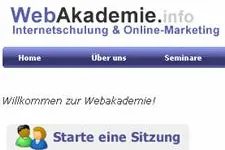 Bild: Webakademie.info mit neuer Website und neuen Service