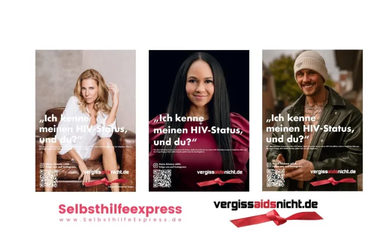 Bild: Aids-Kampagne 2026 / Vergiss Aids nicht 